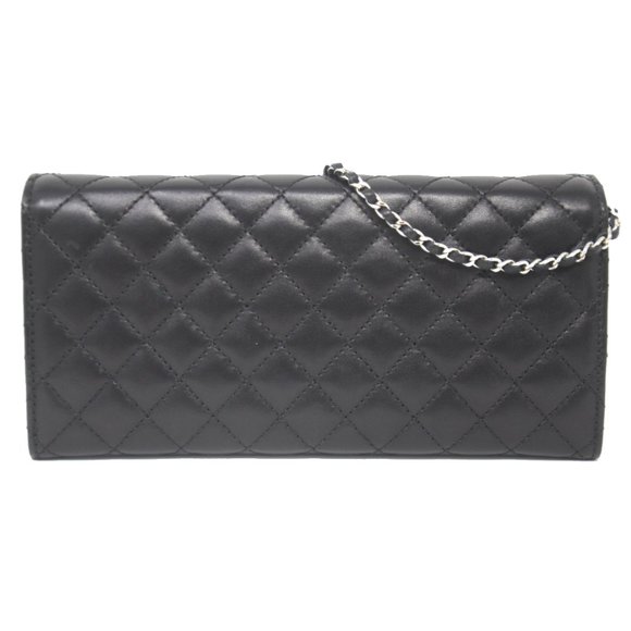 Chanel Wallet On Chain Clutch Handbag - Picture 2 of 9